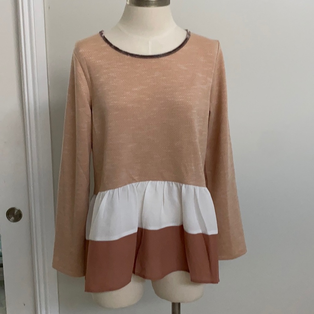 THML long sleeve blouse